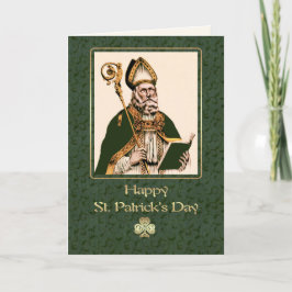 Saint patrick's day Religiösa Kort