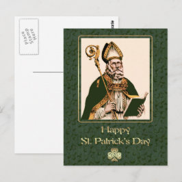 Saint patrick's day Religiösa vykort
