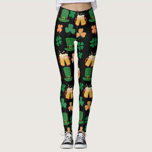 Saint patrick's day, rolig öl, charm leggings