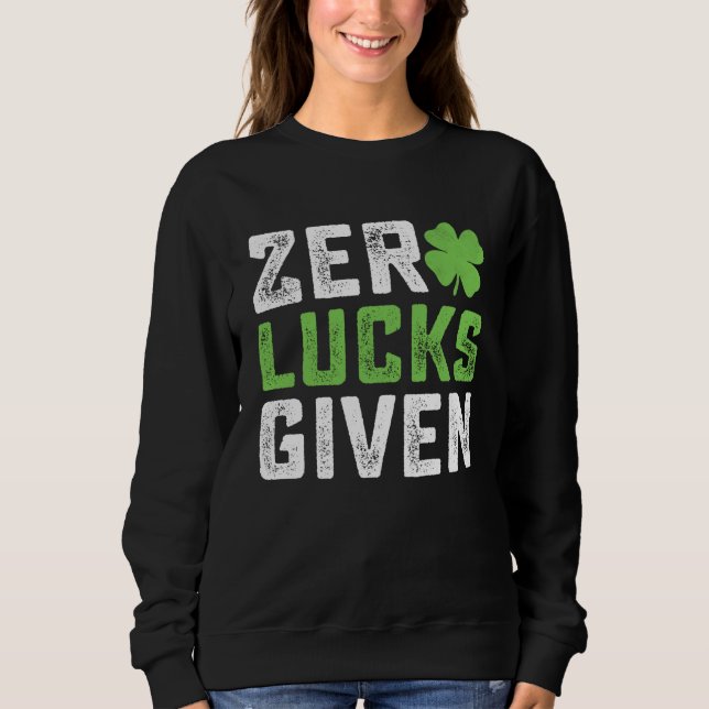 Saint Patrick's Day Shamrock Irish T Shirt (Framsida)