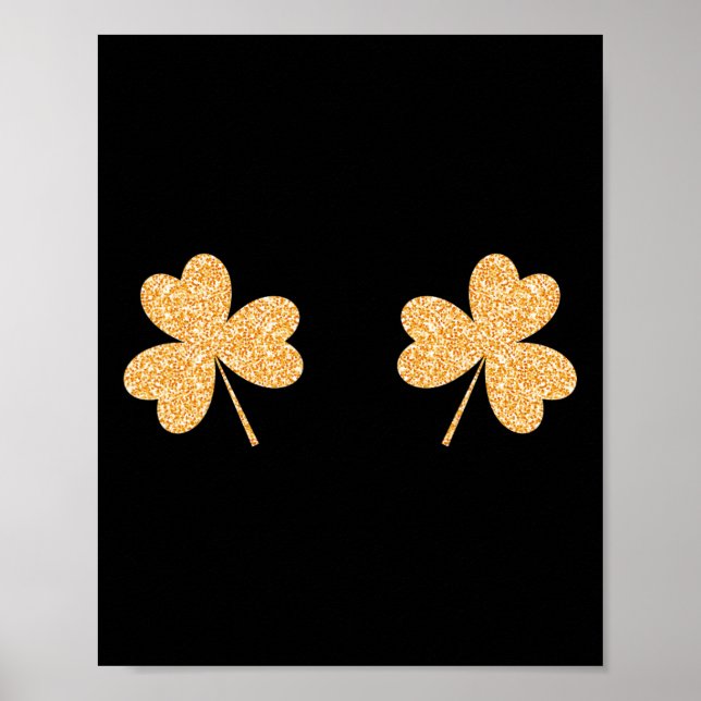 Saint Patricks Day Shamrock St.patrick's Day S 9 Poster (Framsidan)