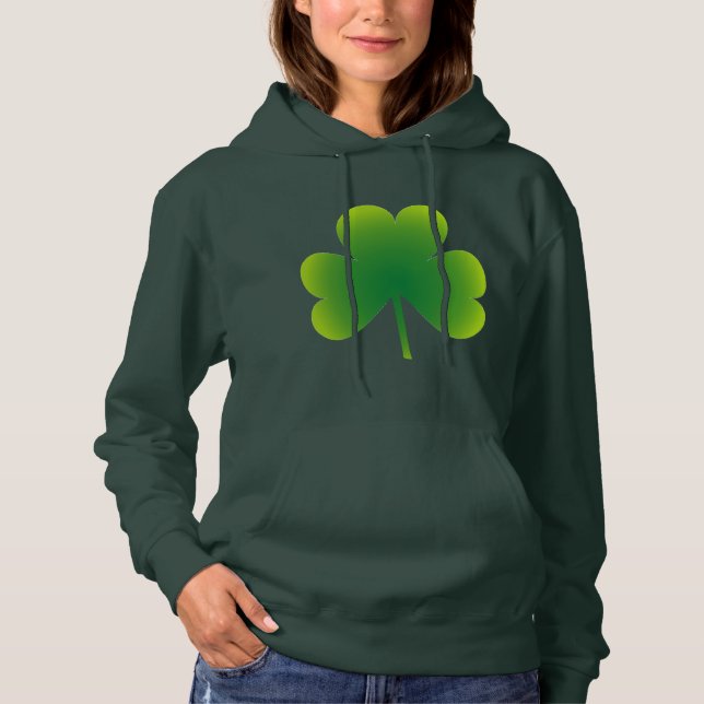 Saint patrick's day Shamrock Tee (Framsida)