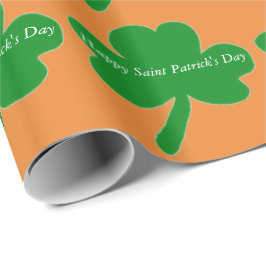 Saint patrick's day Shamrocks Presentpapper