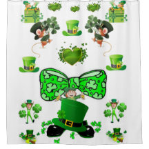 Saint patrick's day Showercurtain