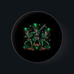 Saint patrick's day Skeleton Dancing Shamrock1 Knapp<br><div class="desc">Saint patrick's day Skeleton Dancing Shamrock1</div>