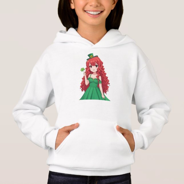 Saint patrick's day söt, iriska djurglas t shirt (Framsida)