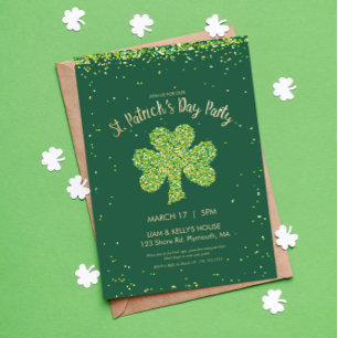 Saint patrick's day (St. Paddy's-dagen) Inbjudan