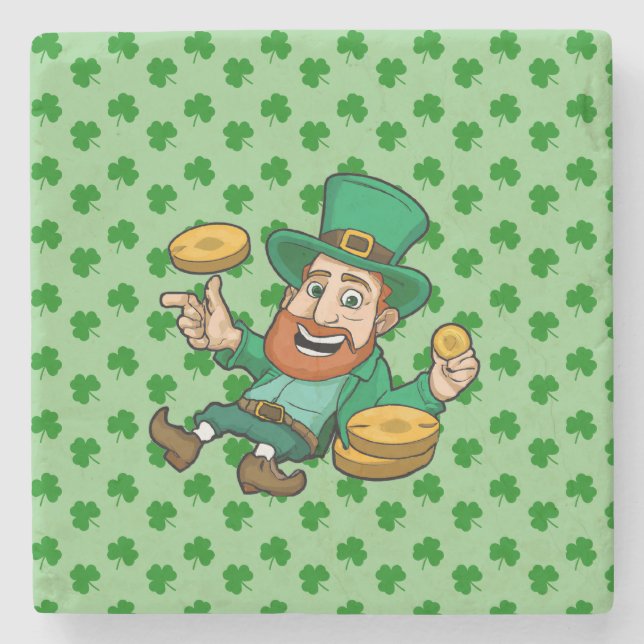 Saint patrick's day stenunderlägg (Framsidan)