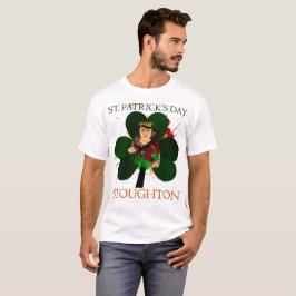 Saint patrick's day Stoughton Tee