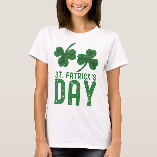 Saint patrick's day t shirt (Framsida)