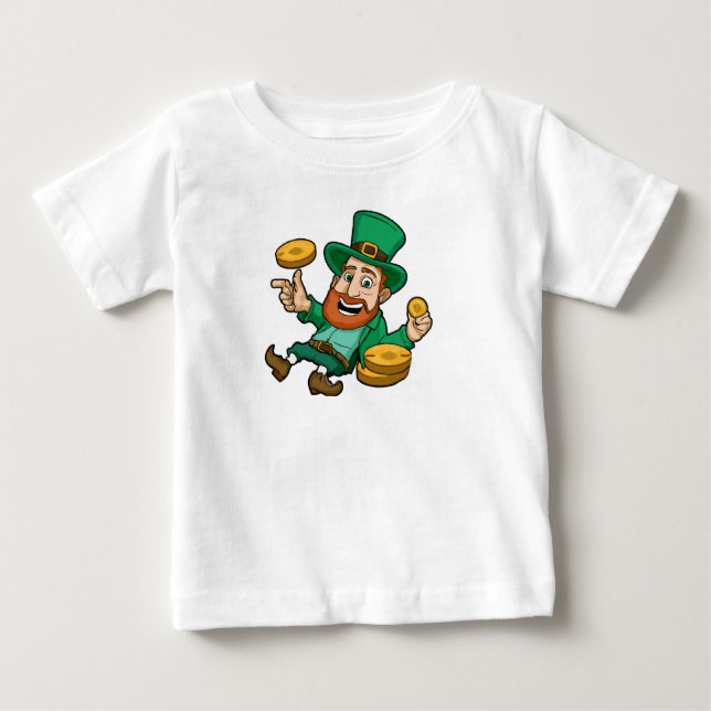 Saint patrick's day t shirt (Framsida)