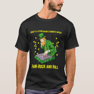 Saint Patricks Day T-Shirts Sham-Sten Dj Music Rol
