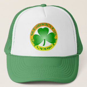 Saint patrick's day Truckerkeps