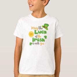 Saint patrick's day, Tur på Irland, Klöver T Shirt
