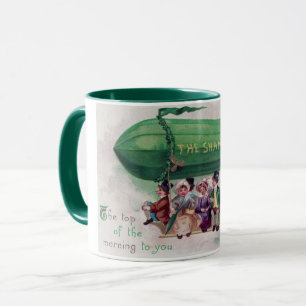 Saint patrick's day, Vintage Mugg