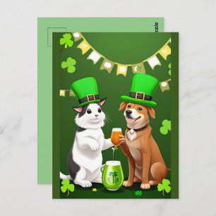 Saint Patrick's Day  Vykort