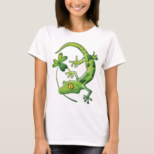 Saint patrick's dayGecko T-shirt