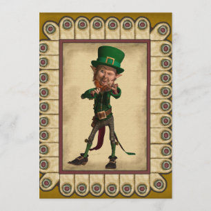 Saint patrick's dayinbjudan inbjudningar