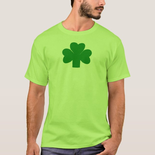 Saint patrick's dayShamrock Tee Shirt (Framsida)