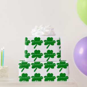 Saint patrick's dayShamrocks Presentpapper