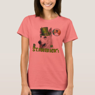 Saint Patricks Deutscher Schäferhund Besitzer Tee Shirt