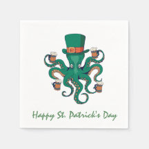 Saint Patricks Octopus
