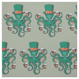 Saint Patricks Octopus Tyg