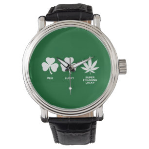 Saint Patricks Roliga Party för Killar  Armbandsur