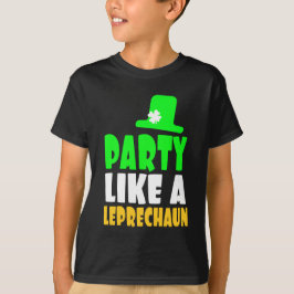 Saint patricktrollparty tee
