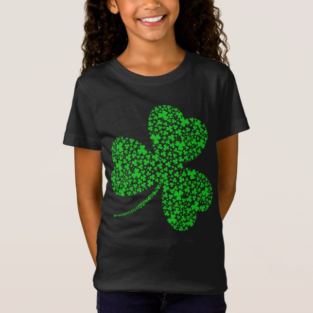 SAINT PATRICS DAY. T SHIRT (Framsida)