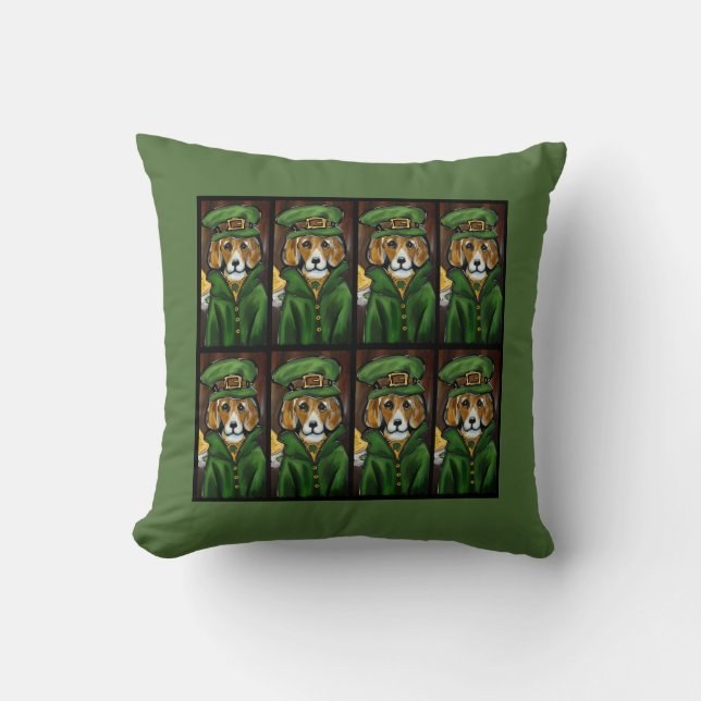 SAINT PATTY BEAGLE KUDDE (Framsida)
