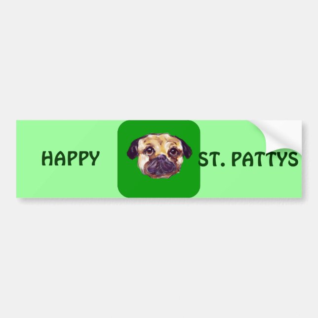 SAINT PATTY PUG BILDEKAL (Framsidan)