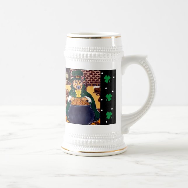 Saint Patty tysk schäferhund Sejdel (Höger)