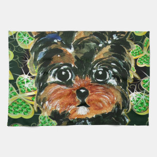 SAINT PATTY YORKIE POO KÖKSHANDDUK