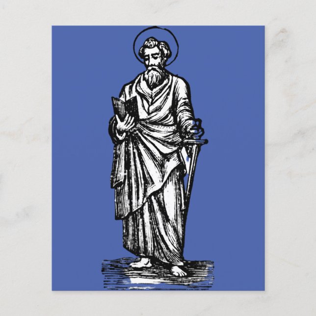 Saint Paul Apostle till Gentiles (Framsida)