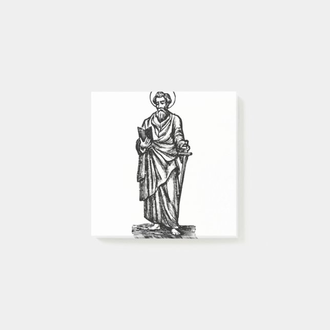 Saint Paul Apostle till Gentiles Post-it Block (Framsida)