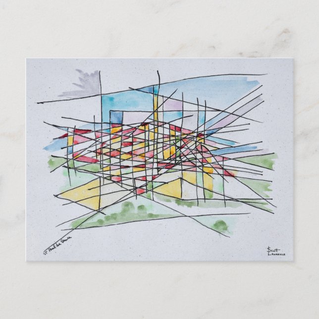 Saint Paul de Vence | Provence, Frankrike Vykort (Framsida)