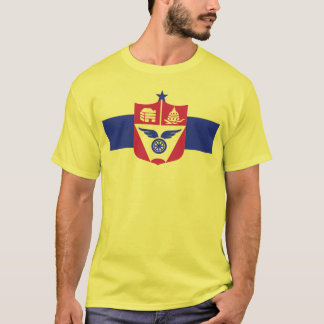 Saint Paul Flagga Design Gult T-Shirt