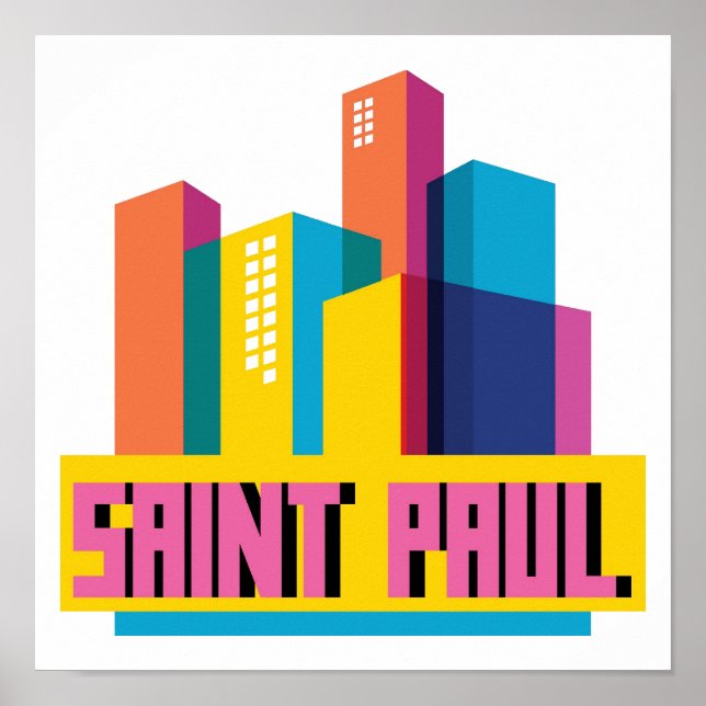 Saint Paul i Design Poster (Framsidan)