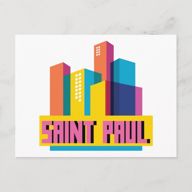 Saint Paul i Design Vykort (Framsida)