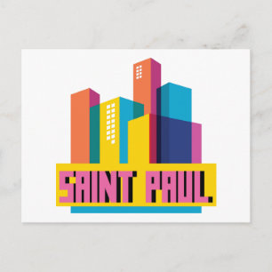 Saint Paul i Design Vykort