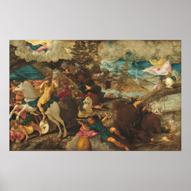 Saint Paul - Jacopo Tintoretto Fine Art Poster (Framsidan)