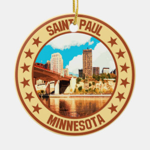 Saint Paul Julgransprydnad Keramik