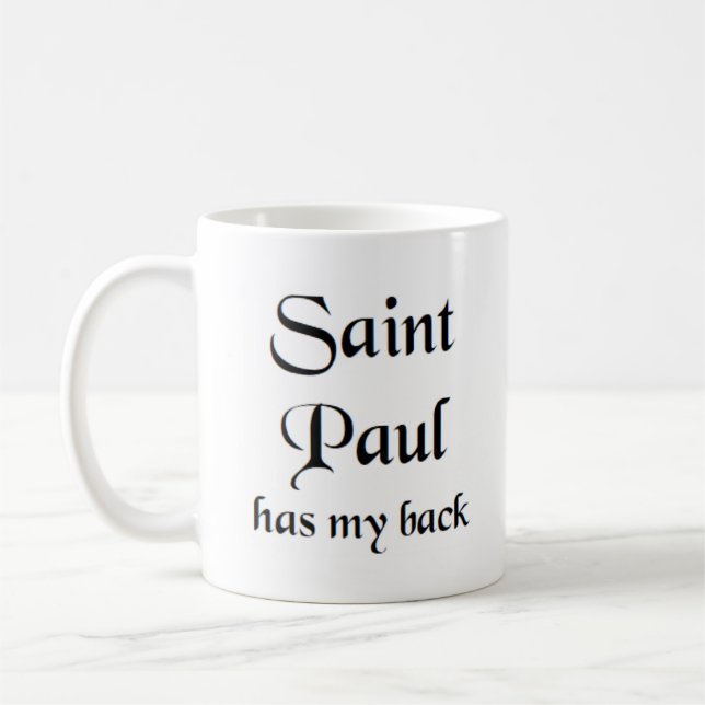 saint paul-kaffe mugg (Vänster)