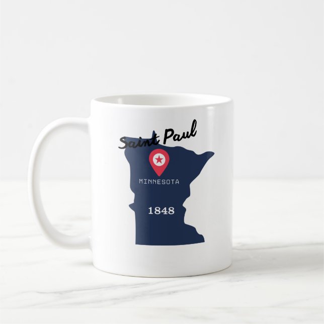 Saint Paul kaffemugg  (Vänster)