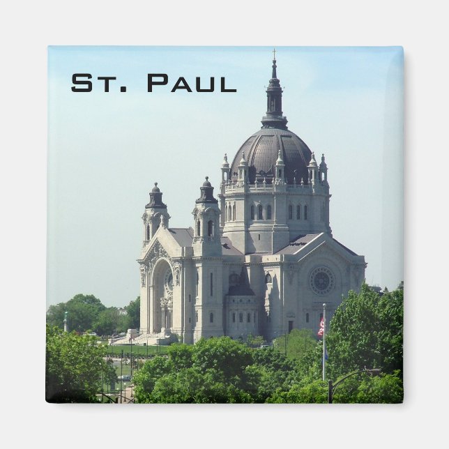 Saint Paul-katedralen Magnet (Framsidan)