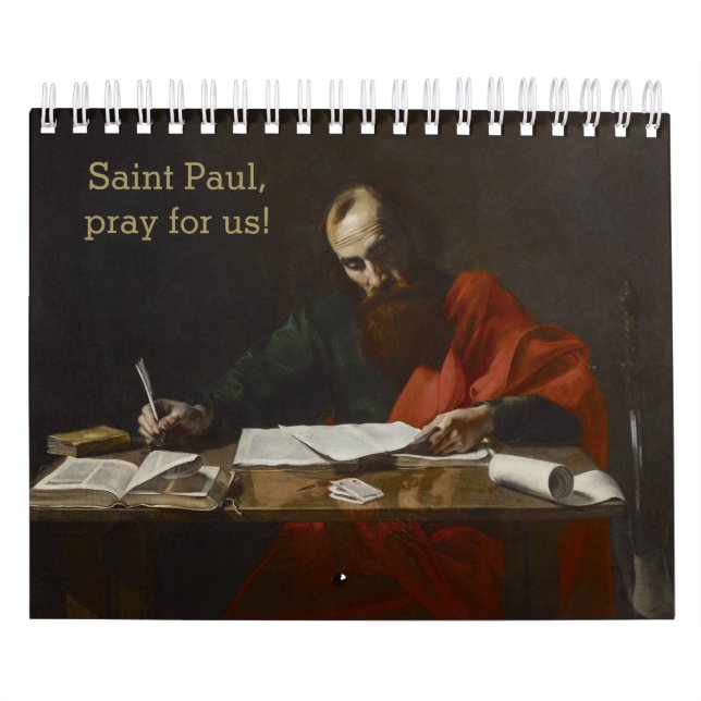 Saint Paul-katolsk kalender (Omslag)