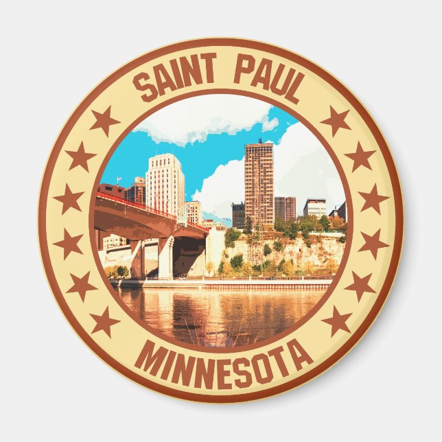 Saint Paul Magnet (Framsidan)