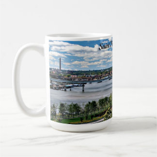 Saint Paul, Minnesota landskap Kaffemugg