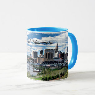 Saint Paul, Minnesota landskap Mugg